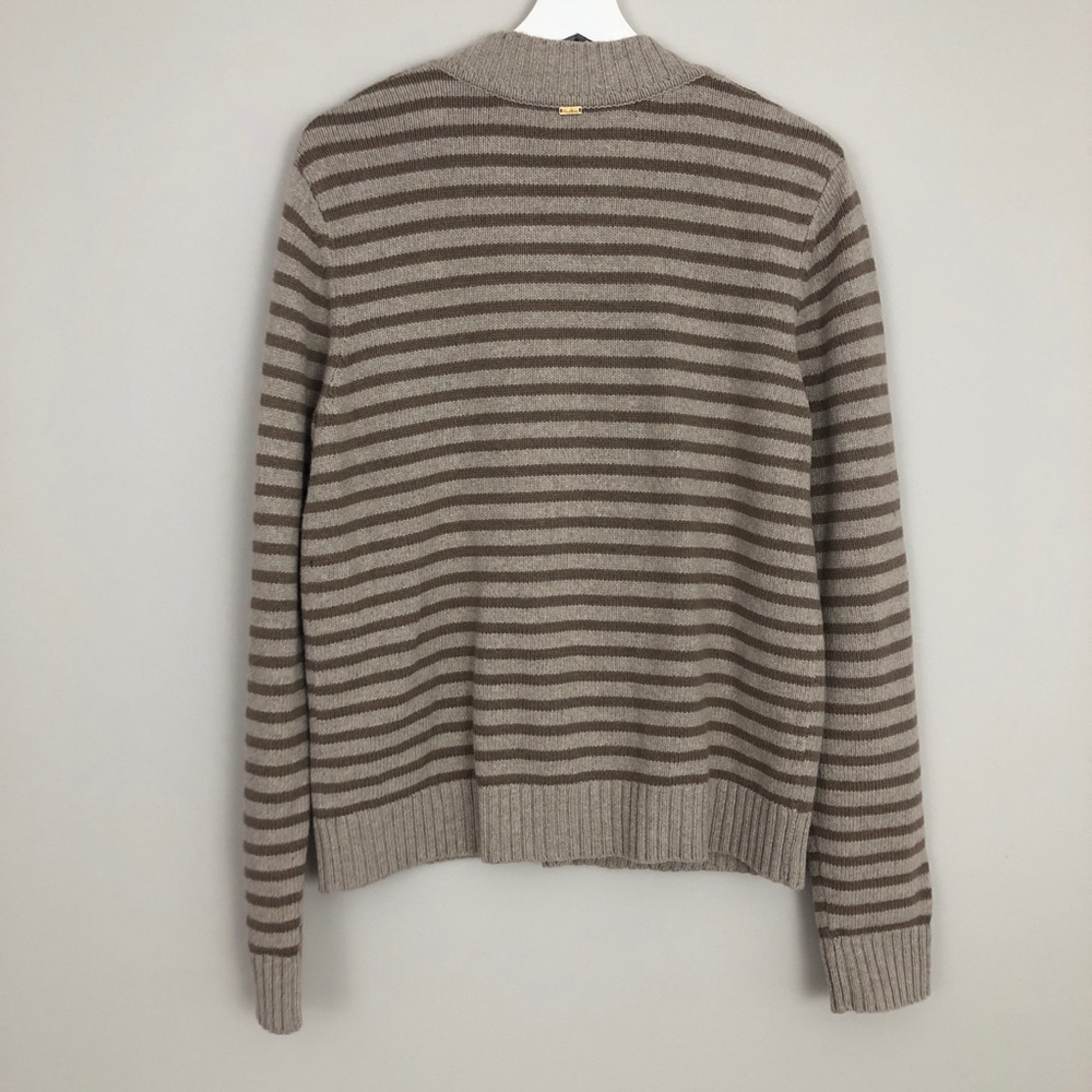 St. John Stripe Wool Blend Knit Sweater View 4